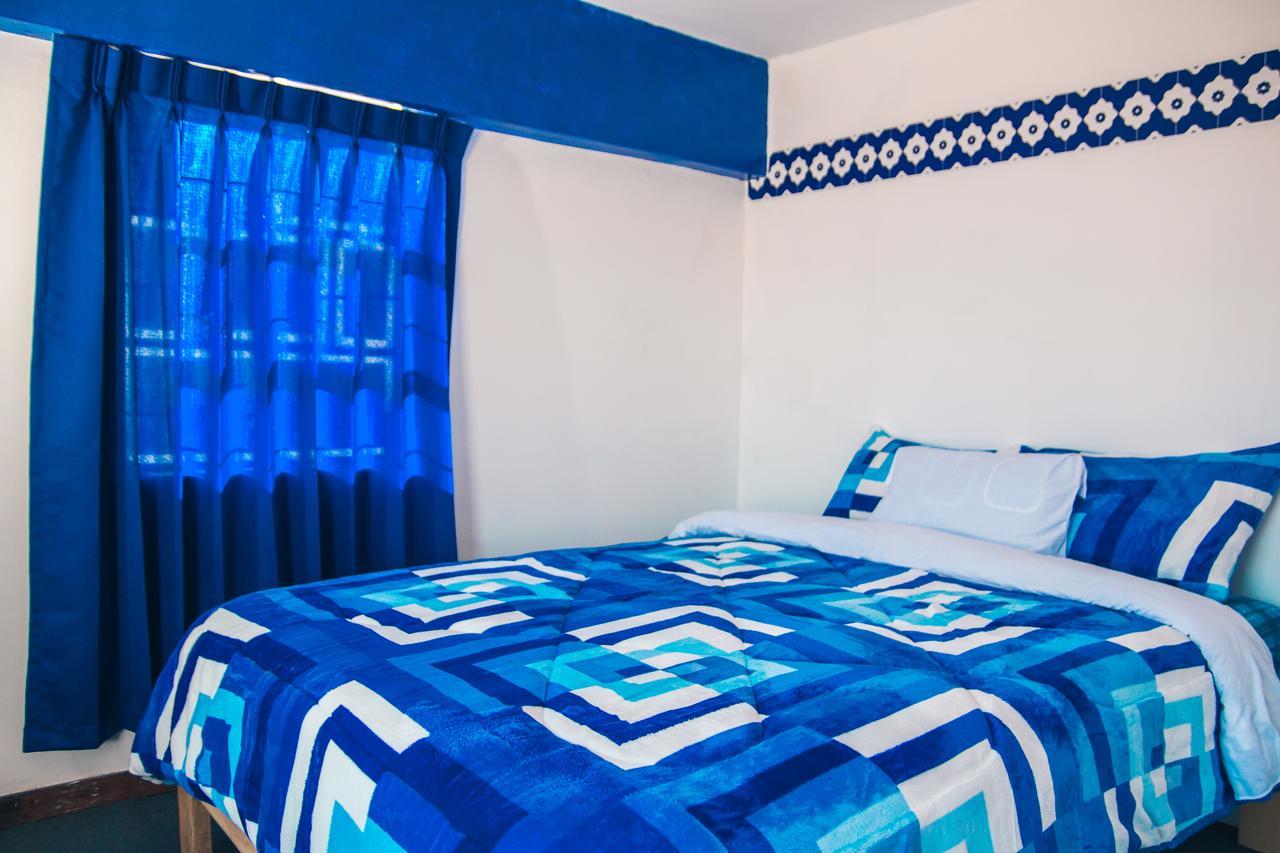 La Casita Azul Hostel Куско Екстериор снимка