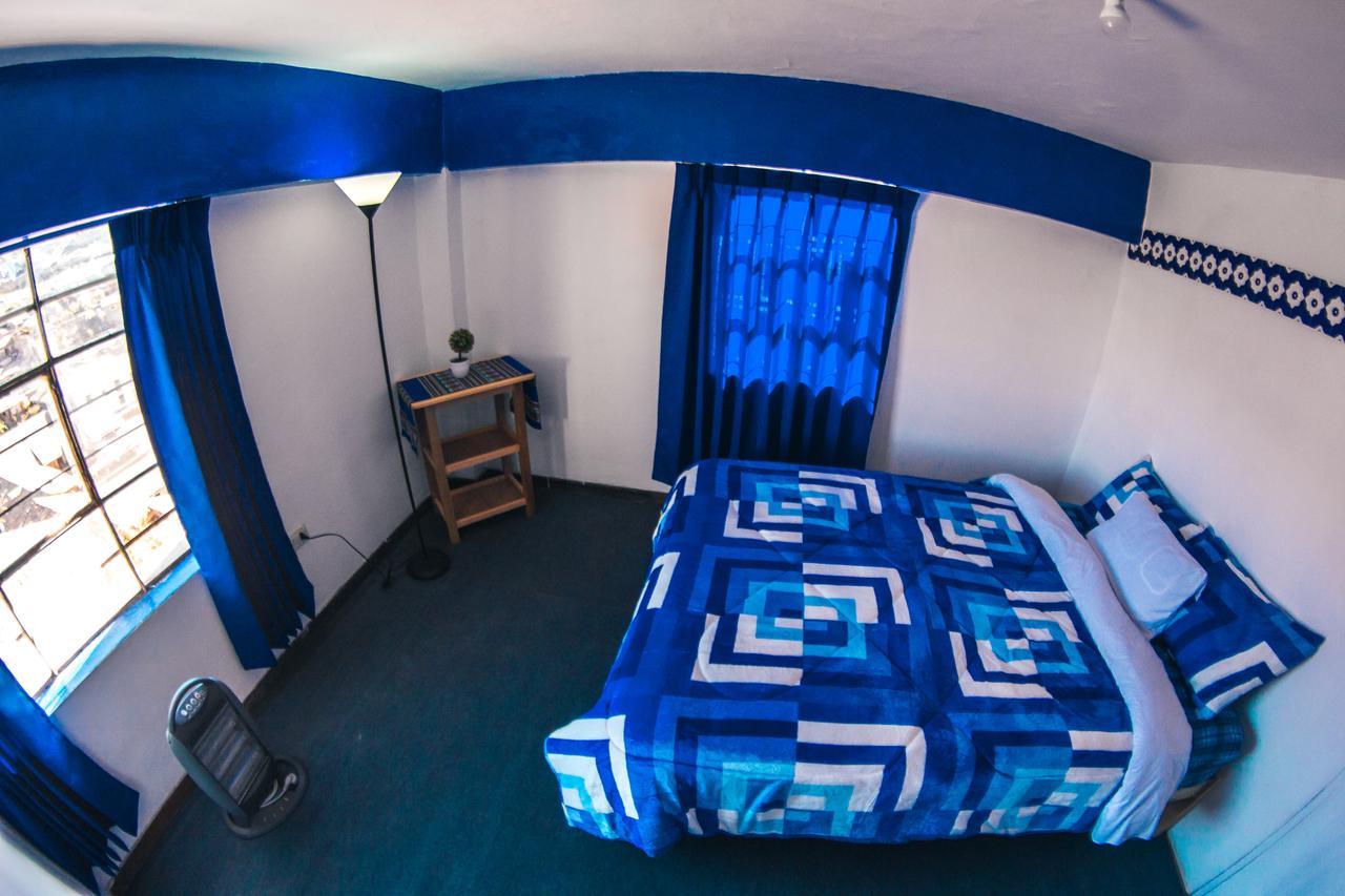 La Casita Azul Hostel Куско Екстериор снимка