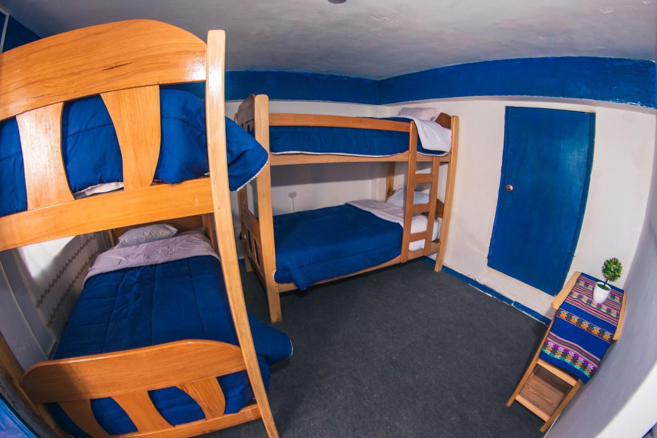 La Casita Azul Hostel Куско Екстериор снимка