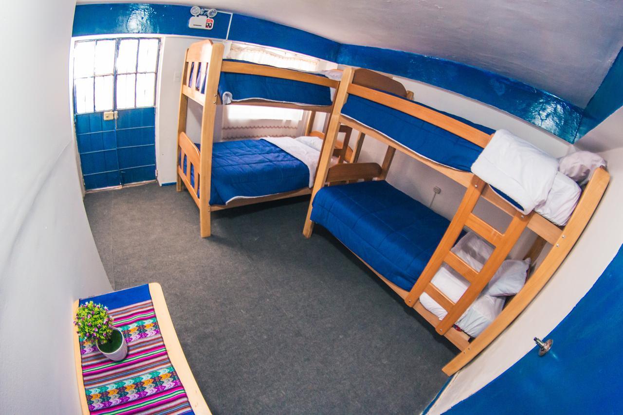 La Casita Azul Hostel Куско Екстериор снимка